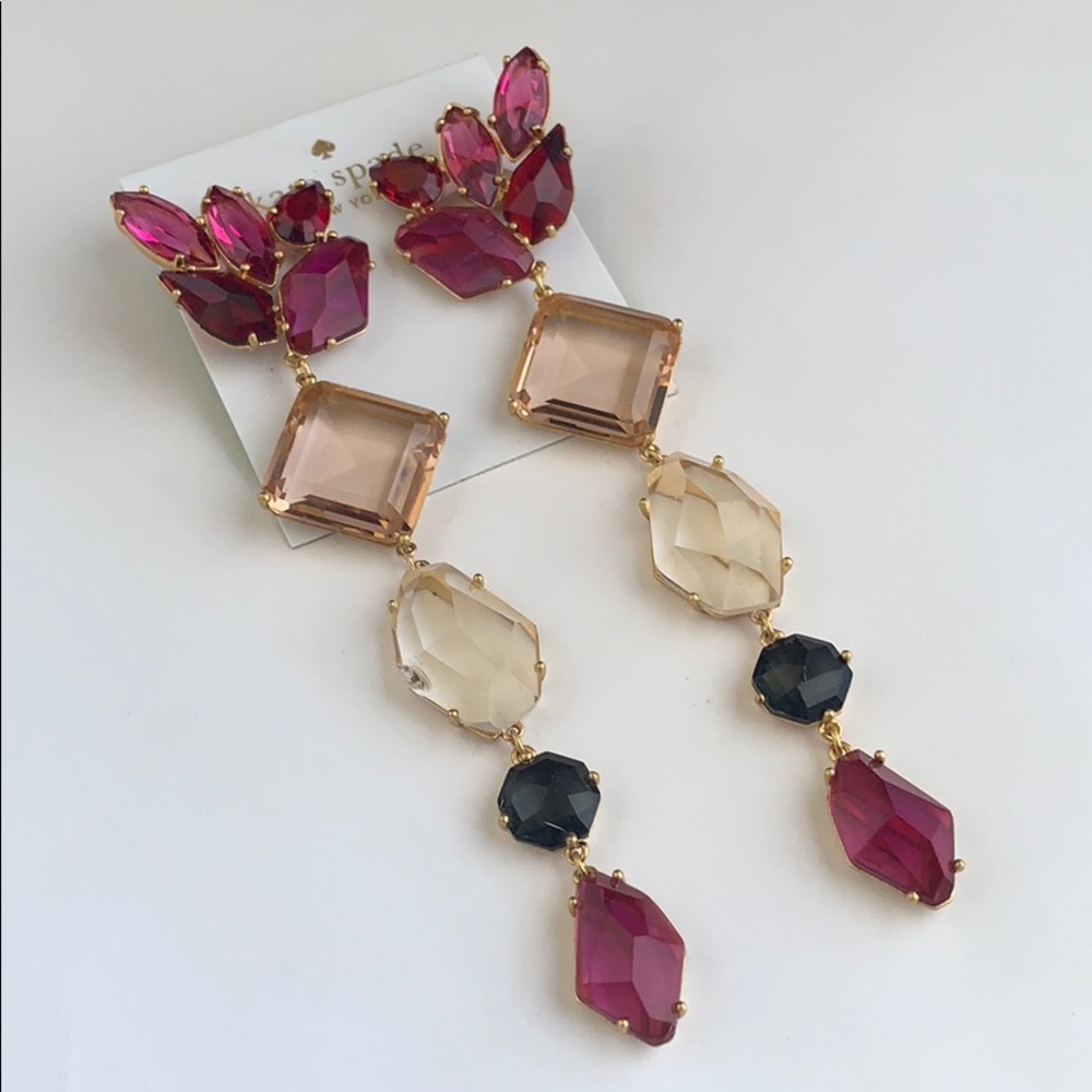 KATE ♠️ SPADE DROP EARRINGS!!!